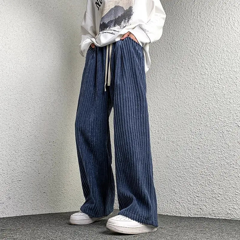 StreetLayer™ Wide-Leg Oversized Trousers