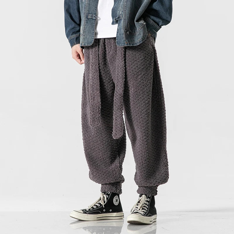 LuxeWarm™ Lambswool Jogger Pants