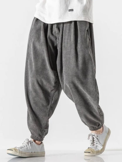 ComfyTrend™ Oversized Corduroy Pants