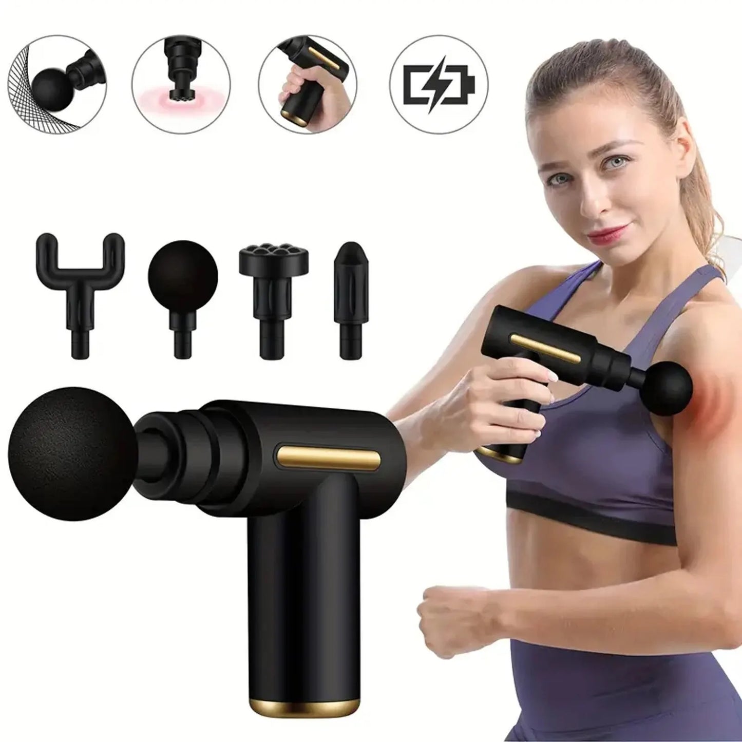 Mini FasciaPro™ Muscle Massage Gun