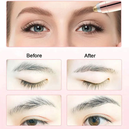 LuxeBrowEpilator™ - Instant Flawless Brows