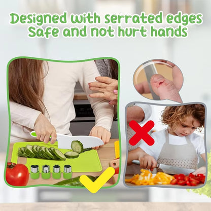 KidCook™ - Safe Kitchen Tools