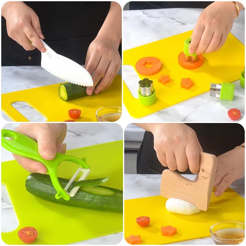 KidCook™ - Safe Kitchen Tools