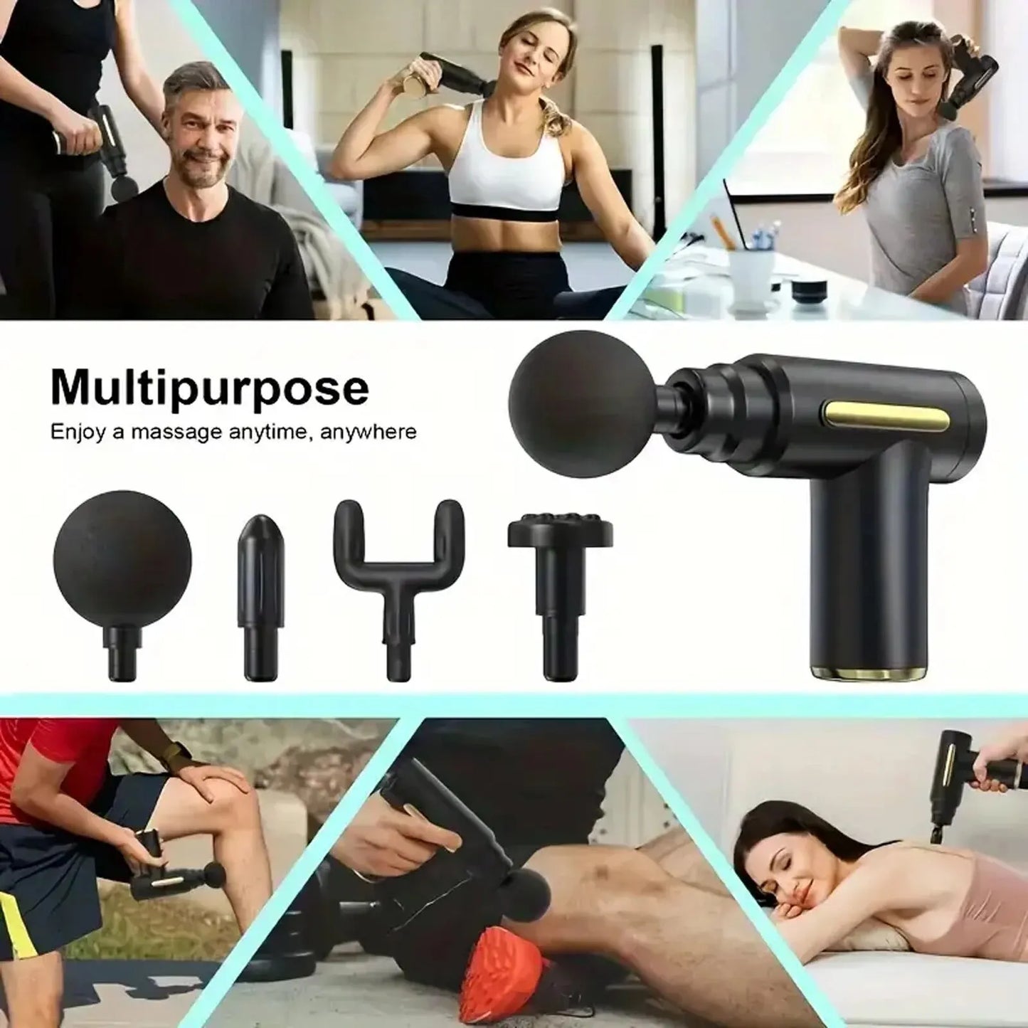 Mini FasciaPro™ Muscle Massage Gun