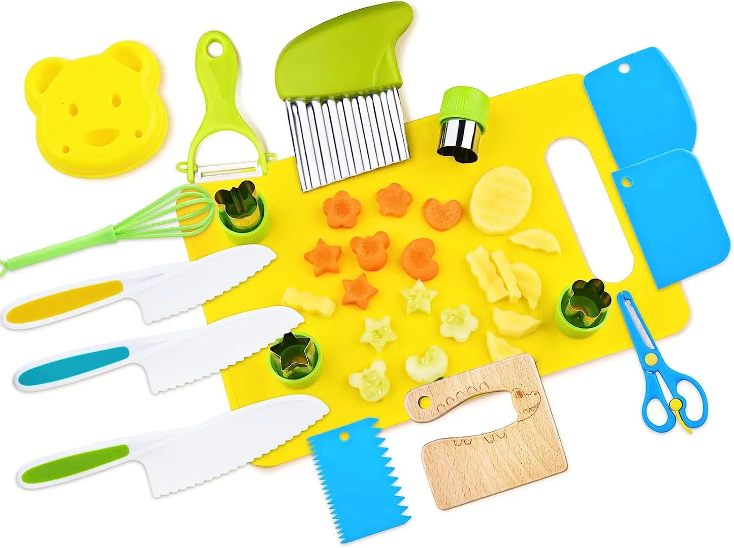 KidCook™ - Safe Kitchen Tools