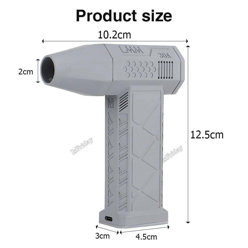 TurboFlow™ - Jet Dry Mini Blower