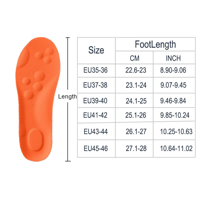 AirFlex™- Comfort Boosting Massage Insoles