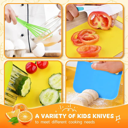 KidCook™ - Safe Kitchen Tools