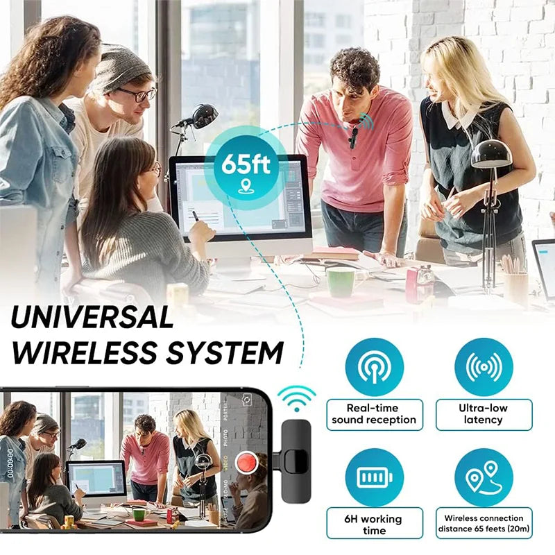 LOMAA™ WIRELESS MICROPHONE