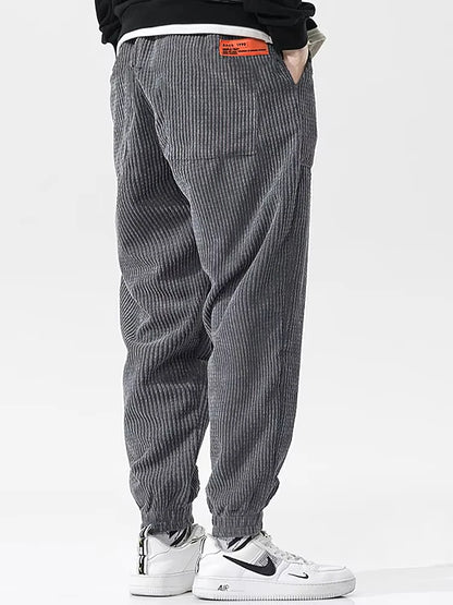 UrbanEase™ Corduroy Jogger Pants