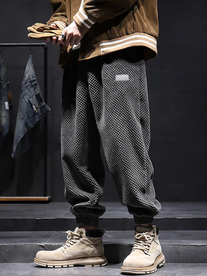 StreetVibe™ Casual Corduroy Trousers