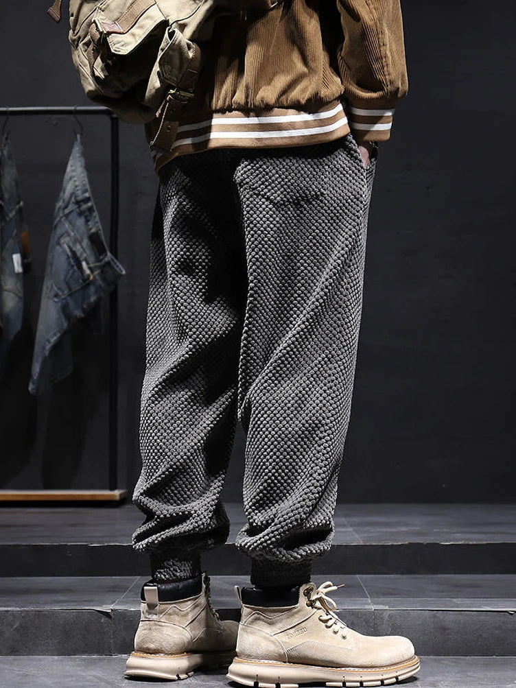 StreetVibe™ Casual Corduroy Trousers