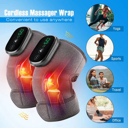 Electric Heating Knee Massager