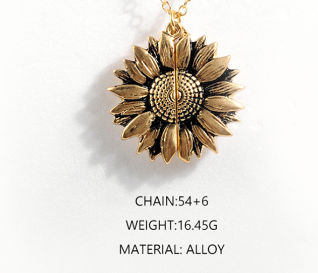 YOU ARE PRECIOUS IN EVERY WAY  - NECKLACE FOR DAUGHTER FROM MOM