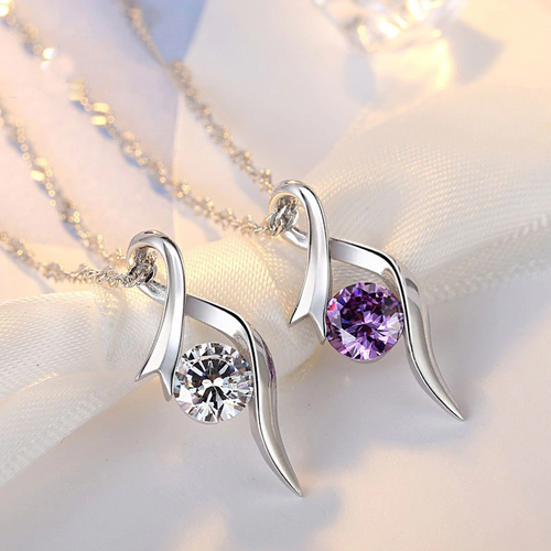 I WANT YOU TO BELIEVE DEEP IN YOUR HEART  - NECKLACE FOR DAUGHTER