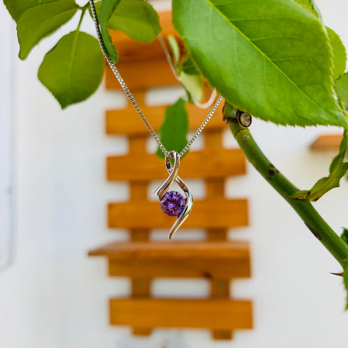 I WANT YOU TO BELIEVE DEEP IN YOUR HEART  - NECKLACE FOR NIECE