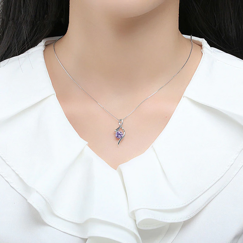 I WANT YOU TO BELIEVE DEEP IN YOUR HEART  - NECKLACE FOR DAUGHTER