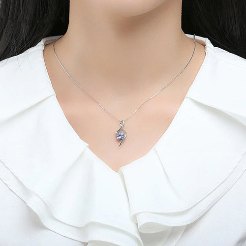 I WANT YOU TO BELIEVE DEEP IN YOUR HEART  - NECKLACE FOR NIECE