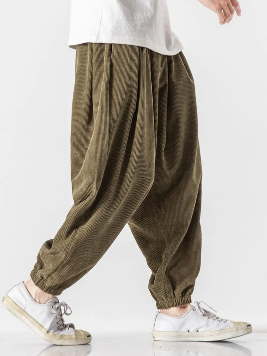 ComfyTrend™ Oversized Corduroy Pants