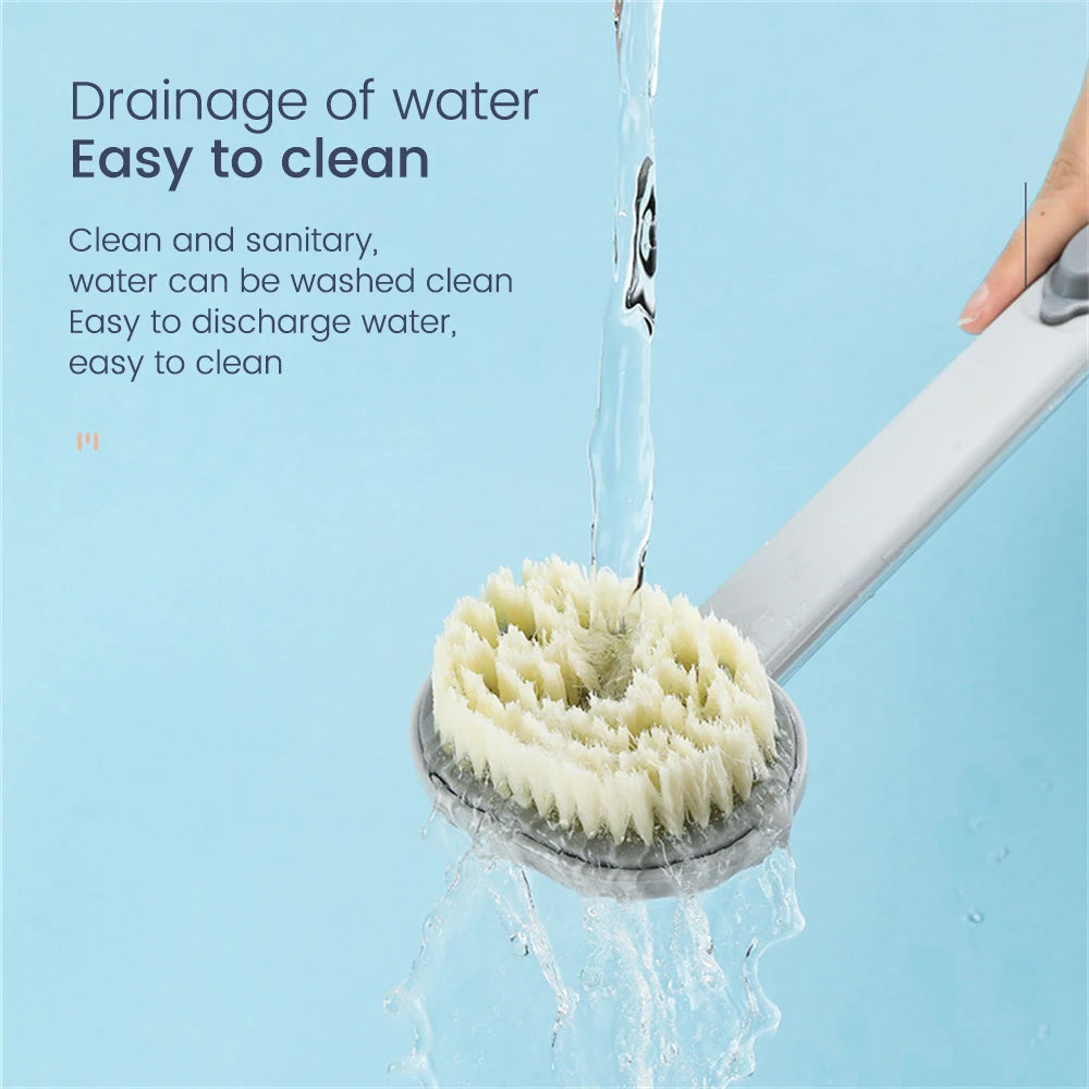 Family Essentials🔥🔥Long Handle Bath Massage Cleaning Brush