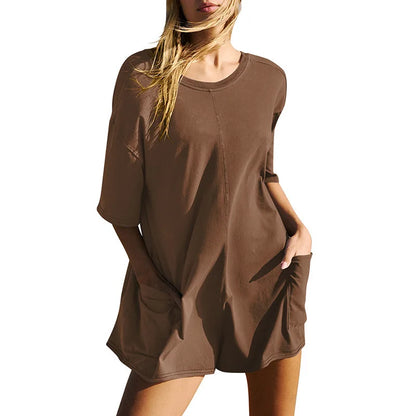 Oversized T-Shirt Romper