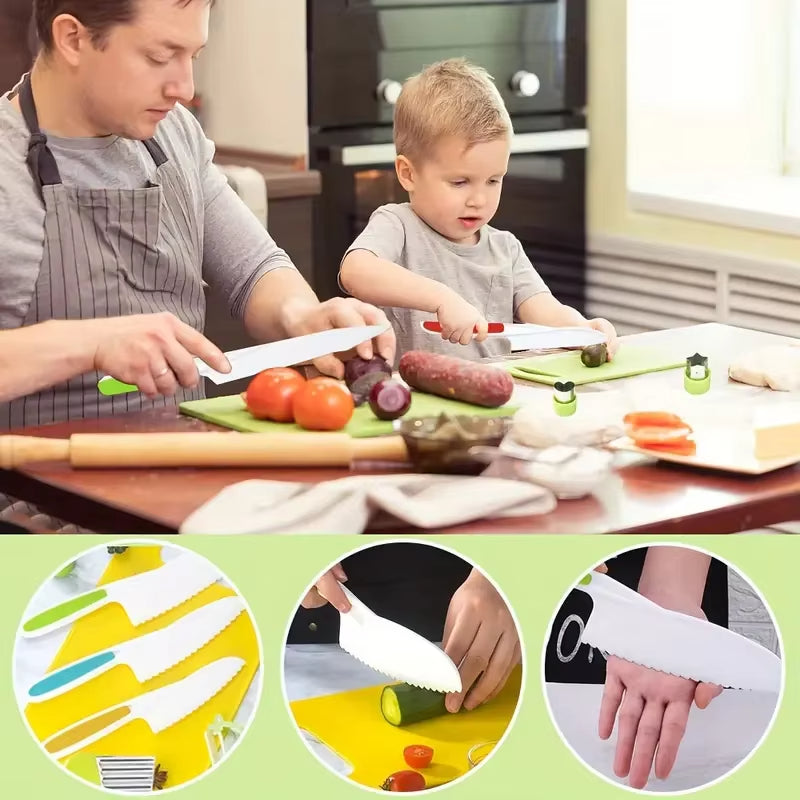 KidCook™ - Safe Kitchen Tools