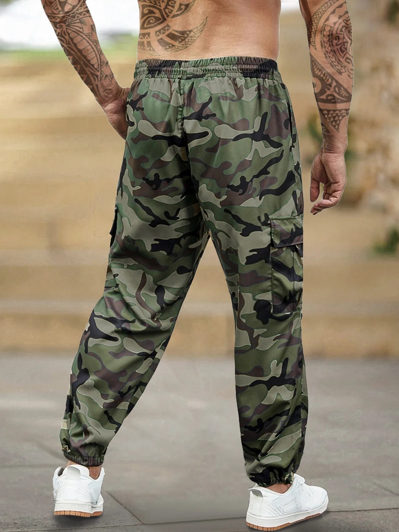 Outdoor Pro Camo Pants