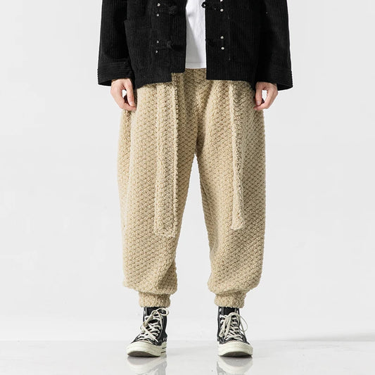 LuxeWarm™ Lambswool Jogger Pants