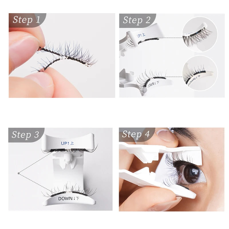 MoxieChic™ Premium Magnetic Eyelashes | Easy, Quick, Safe!