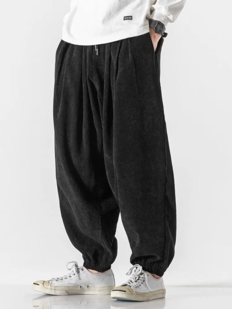 ComfyTrend™ Oversized Corduroy Pants