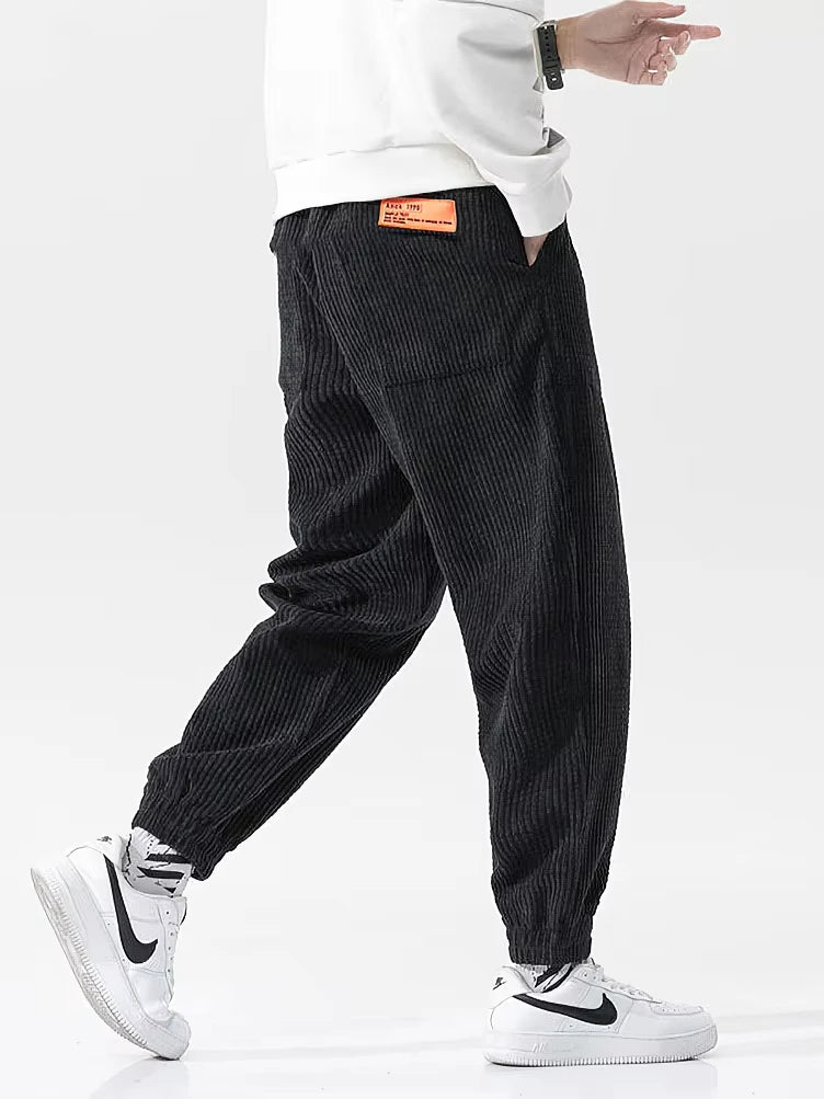 UrbanEase™ Corduroy Jogger Pants