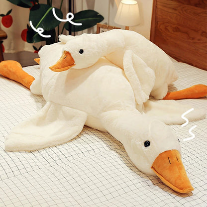 Giant Silly Goose Plush Pillow