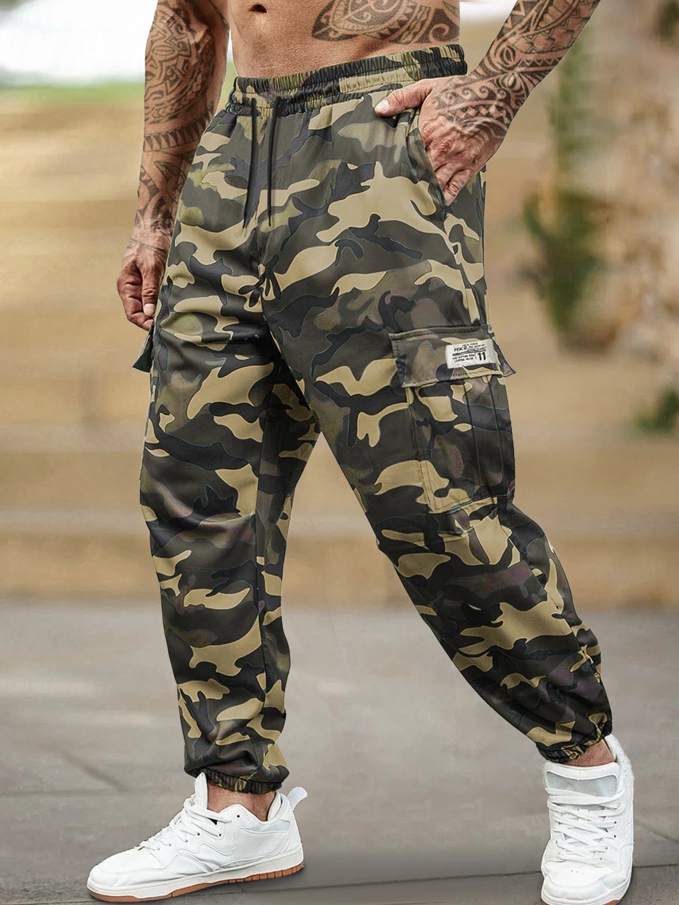 Outdoor Pro Camo Pants