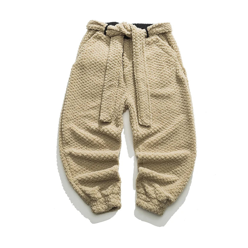 LuxeWarm™ Lambswool Jogger Pants