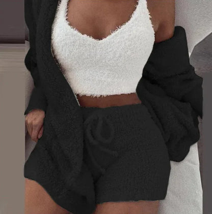 LuxCozy™ Knit Set - Stay Warm, Stay Luxurious