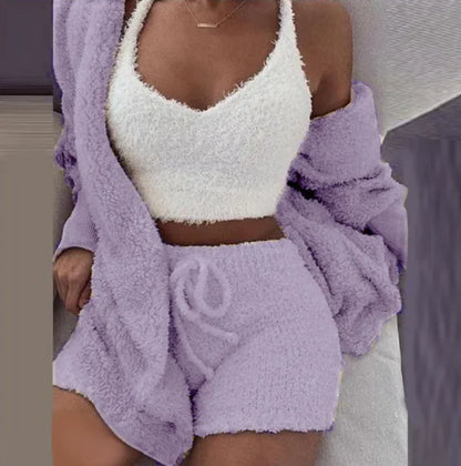 LuxCozy™ Knit Set - Stay Warm, Stay Luxurious