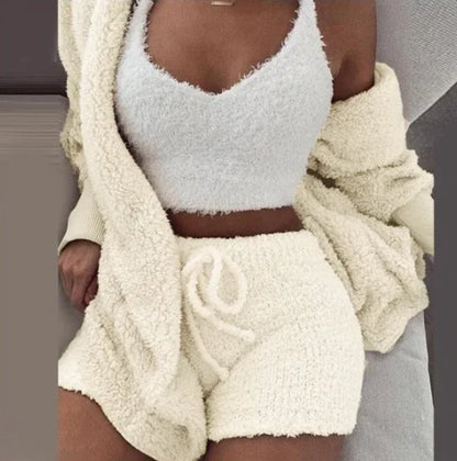 LuxCozy™ Knit Set - Stay Warm, Stay Luxurious