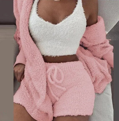 LuxCozy™ Knit Set - Stay Warm, Stay Luxurious