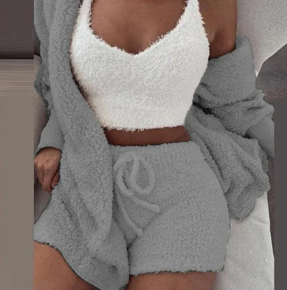 LuxCozy™ Knit Set - Stay Warm, Stay Luxurious