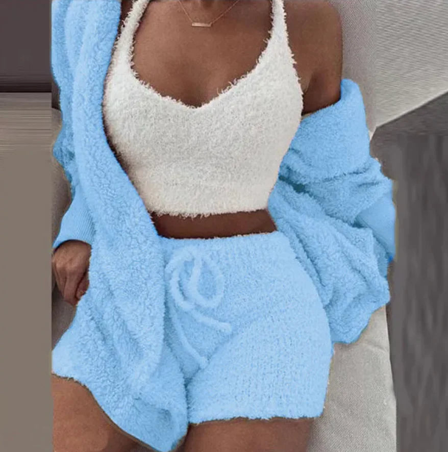 LuxCozy™ Knit Set - Stay Warm, Stay Luxurious