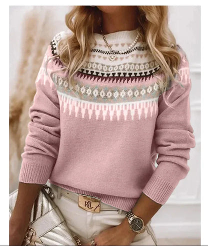 Nova™ Patterned Knit Sweater