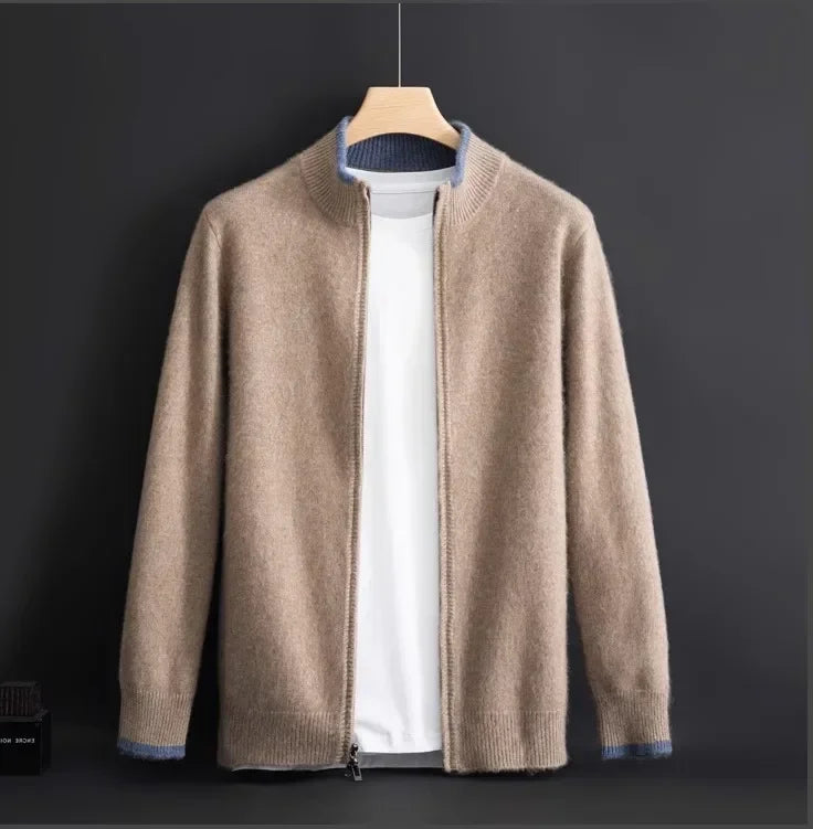 The Cashmere Knit Cardigan