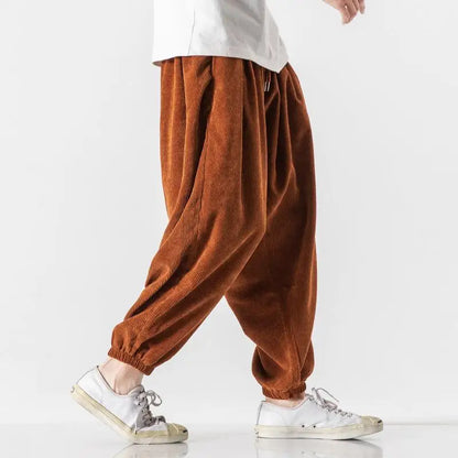 ComfyTrend™ Oversized Corduroy Pants