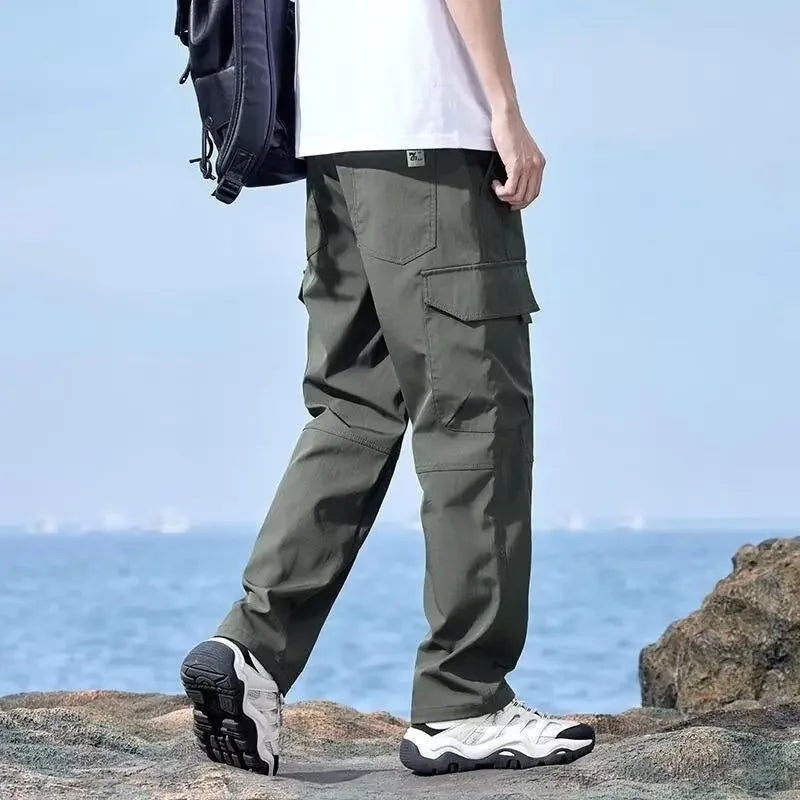 GenCargos - Multi-Pocket Outdoor Active Cargo Pants