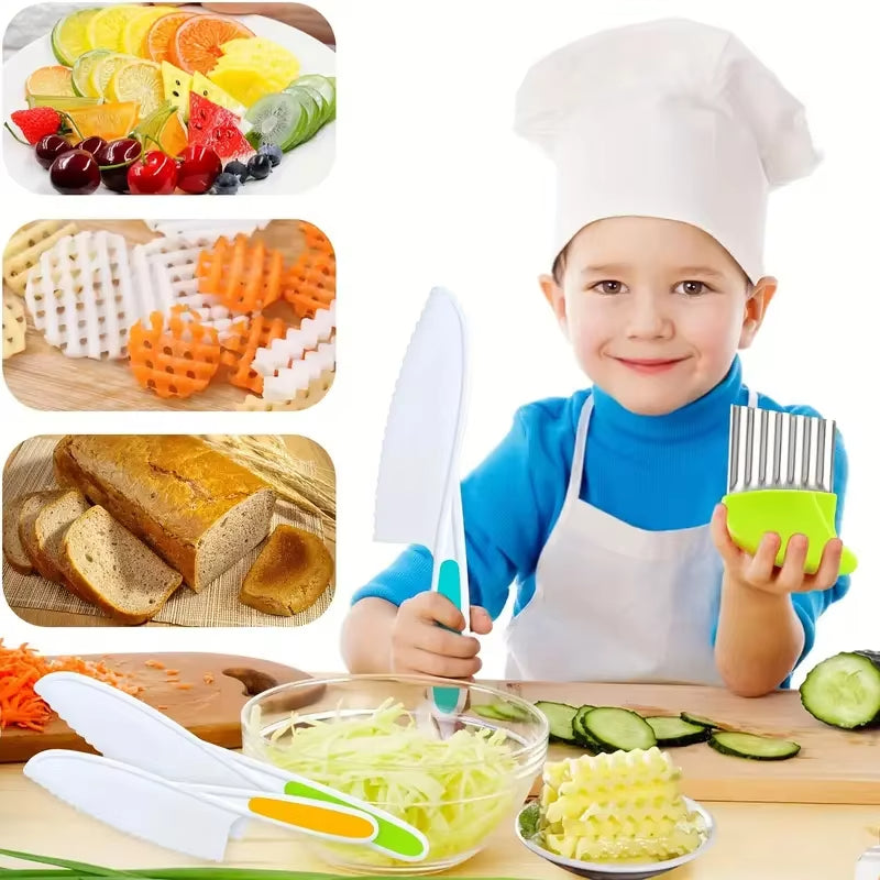 KidCook™ - Safe Kitchen Tools