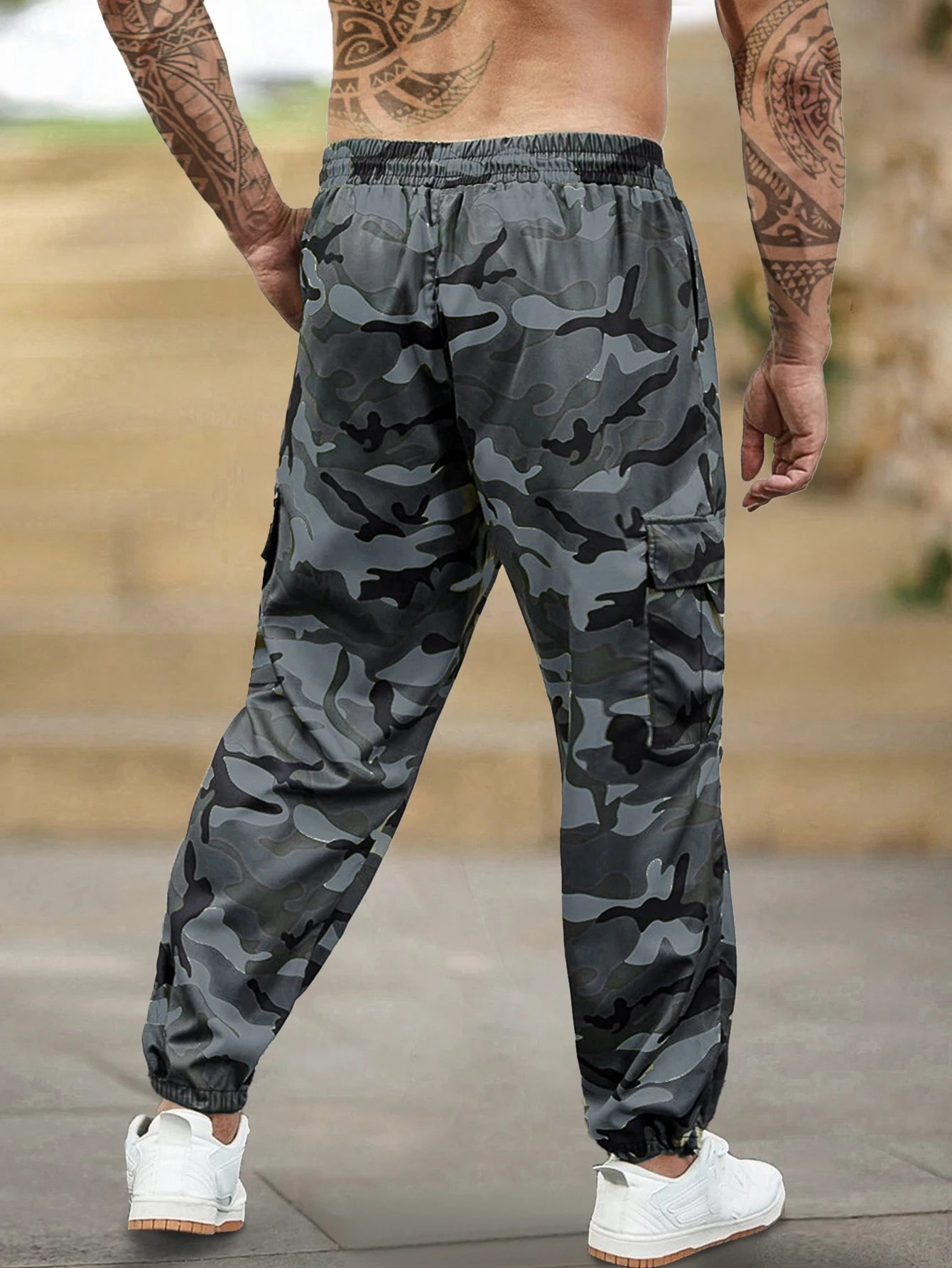 Outdoor Pro Camo Pants