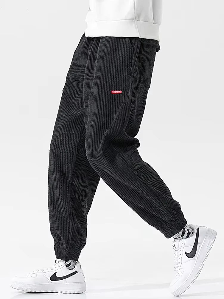 UrbanEase™ Corduroy Jogger Pants