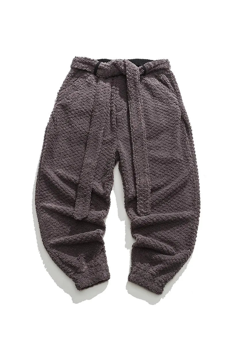 LuxeWarm™ Lambswool Jogger Pants