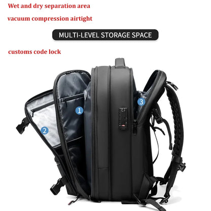 The Weekender Compression Backpack