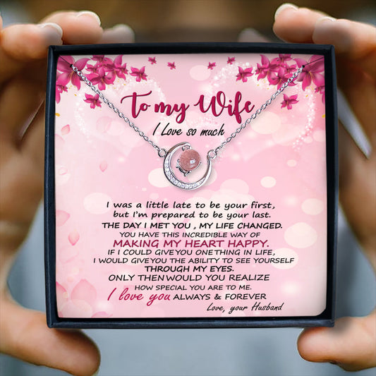 I LOVE YOU ALWAYS & FOREVER - NECKLACE FOR WIFE
